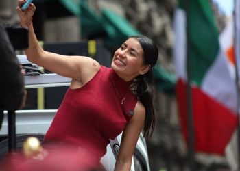 Morena muestra “músculo” con apoyo a Gaby, “La Bonita” Sánchez