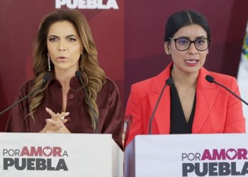 Olivia Salomón guiña a Puebla; La Bonita, lista