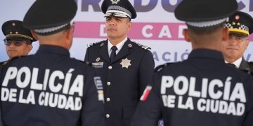 Refuerzan seguridad en Puebla capital con 83 policías