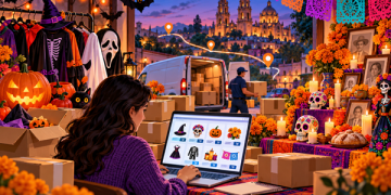 Día de Muertos supera a Halloween en compras digitales