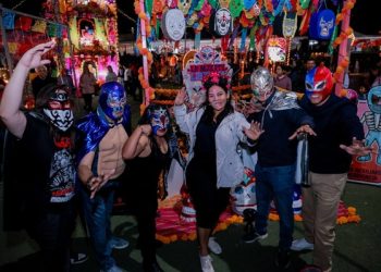 Inaugura Lupita Cuautle Sendero al Mictlán en Cholula