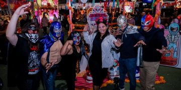 Inaugura Lupita Cuautle Sendero al Mictlán en Cholula
