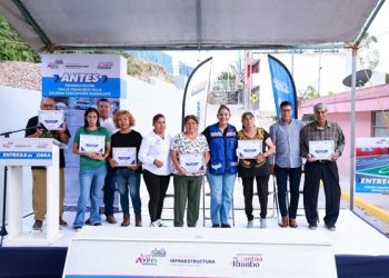 Mejora Lupita Cuautle movilidad enConcepción Guadalupe