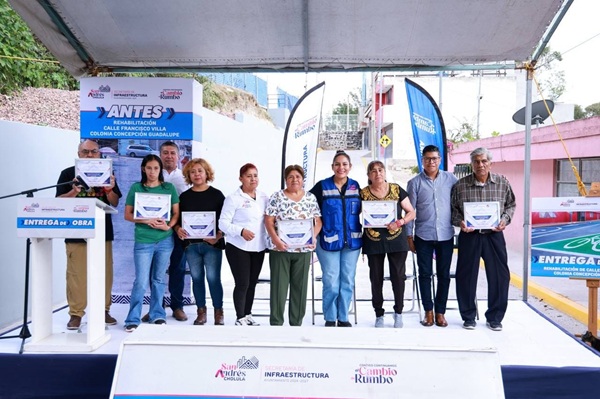 Mejora Lupita Cuautle movilidad enConcepción Guadalupe