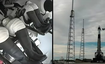 Despega Crew-13 con ciencia rumbo a la Estación Espacial