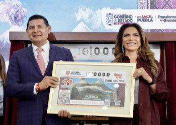 Dedican sorteo de Lotería a las montañas de Puebla