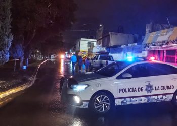 Atiende Comité Tláloc inundaciones en Puebla