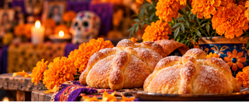 Generarán pan de muerto y cempasúchil mil 434 mdp en México