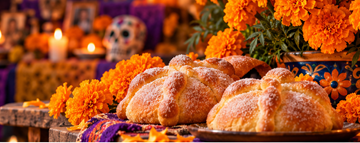Generarán pan de muerto y cempasúchil mil 434 mdp en México