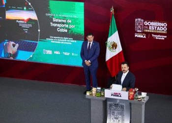 Habilitan micrositio del Cablebús en Puebla