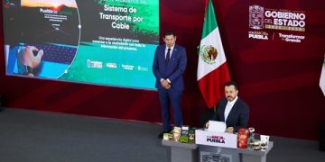 Habilitan micrositio del Cablebús en Puebla