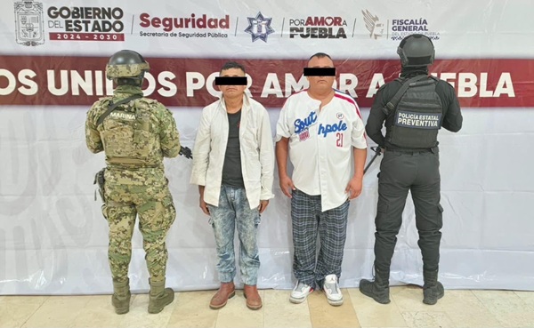 Detienen a presunto líder de Los Pelones en Chietla