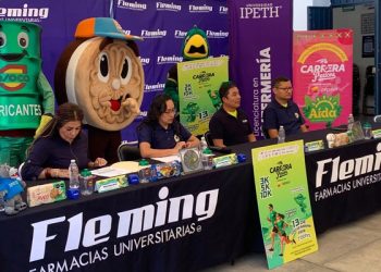 Presentan Carrera Pericos 2026 con tres recorridos