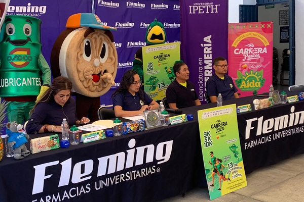 Presentan Carrera Pericos 2026 con tres recorridos