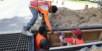 Amplía Ayuntamiento captación pluvial en el 5 de Mayo
