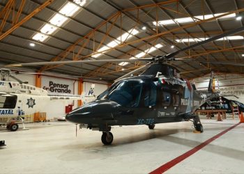 Refuerzan vigilancia aérea en Puebla