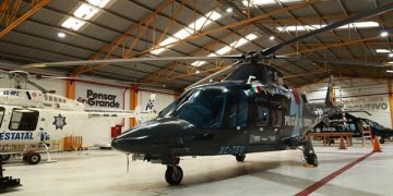 Refuerzan vigilancia aérea en Puebla