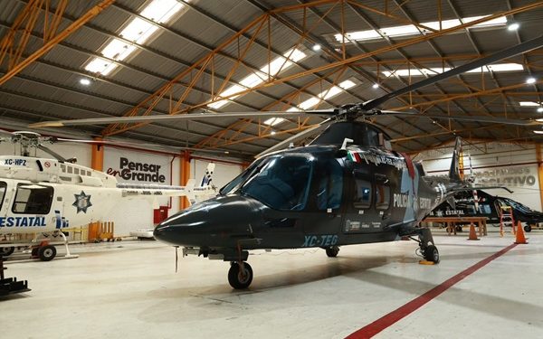 Refuerzan vigilancia aérea en Puebla