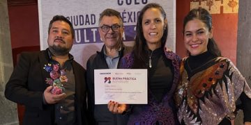 Reconocen al Ayuntamiento de Puebla por sus Nodos Culturales