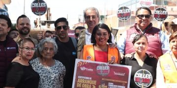 Inician rehabilitación vial en la colonia Adolfo López Mateos