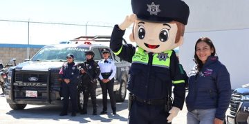 Refuerzan seguridad en panteones de San Andrés