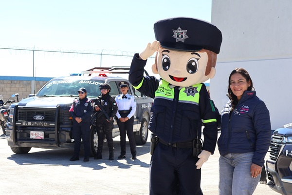 Refuerzan seguridad en panteones de San Andrés