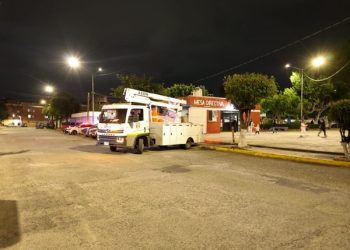 Moderniza Puebla capital 289 luminarias en San Bartolo
