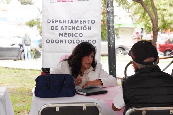 Entrega Sedif mil 500 despensas en Puebla