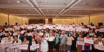 Destina SEDIF 40 mdp a obras para 43 mil poblanos