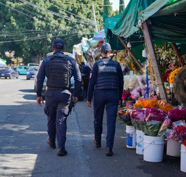 Reforzará Puebla seguridad por Día de Muertos