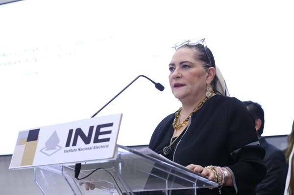Anuncia Guadalupe Taddei que renunciará al INE