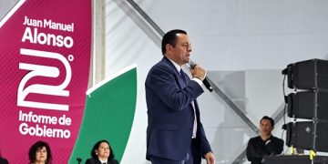 Destaca Juan Manuel Alonso obras y seguridad en Informe