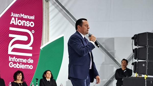 Destaca Juan Manuel Alonso obras y seguridad en Informe