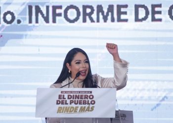 Destaca Tonantzin obras y apoyos en Cholula