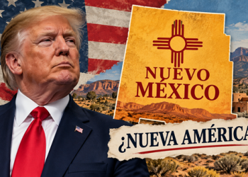 Insiste Trump en cambiar el nombre de Nuevo México
