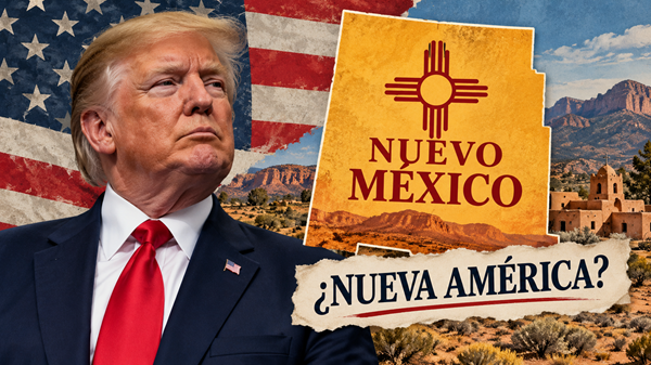 Insiste Trump en cambiar el nombre de Nuevo México