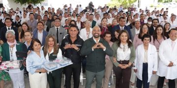 Refuerzan cuatro unidades médicas de Puebla