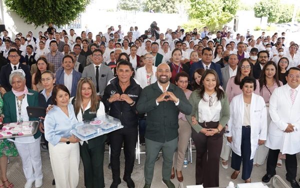 Refuerzan cuatro unidades médicas de Puebla