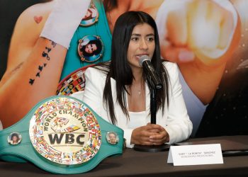 Gaby “La Bonita”, lista para dar la pelea