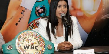Gaby “La Bonita”, lista para dar la pelea
