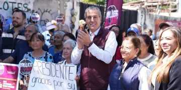 Inicia Chedraui pavimentación en Guadalupe Hidalgo