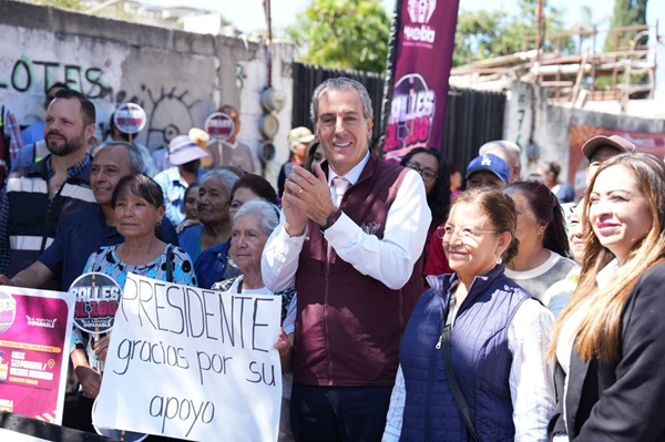Inicia Chedraui pavimentación en Guadalupe Hidalgo